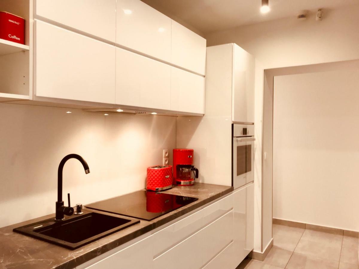 Apartamenty Aleksandry Apartament Przy Parku 斯维诺乌伊希切 外观 照片